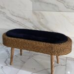 نیمکت بیضی حصیری